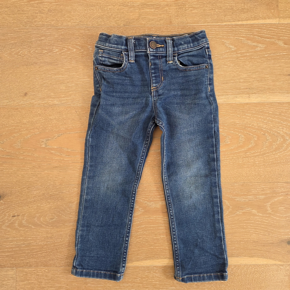 Classic Blue Denim Kids Jeans
